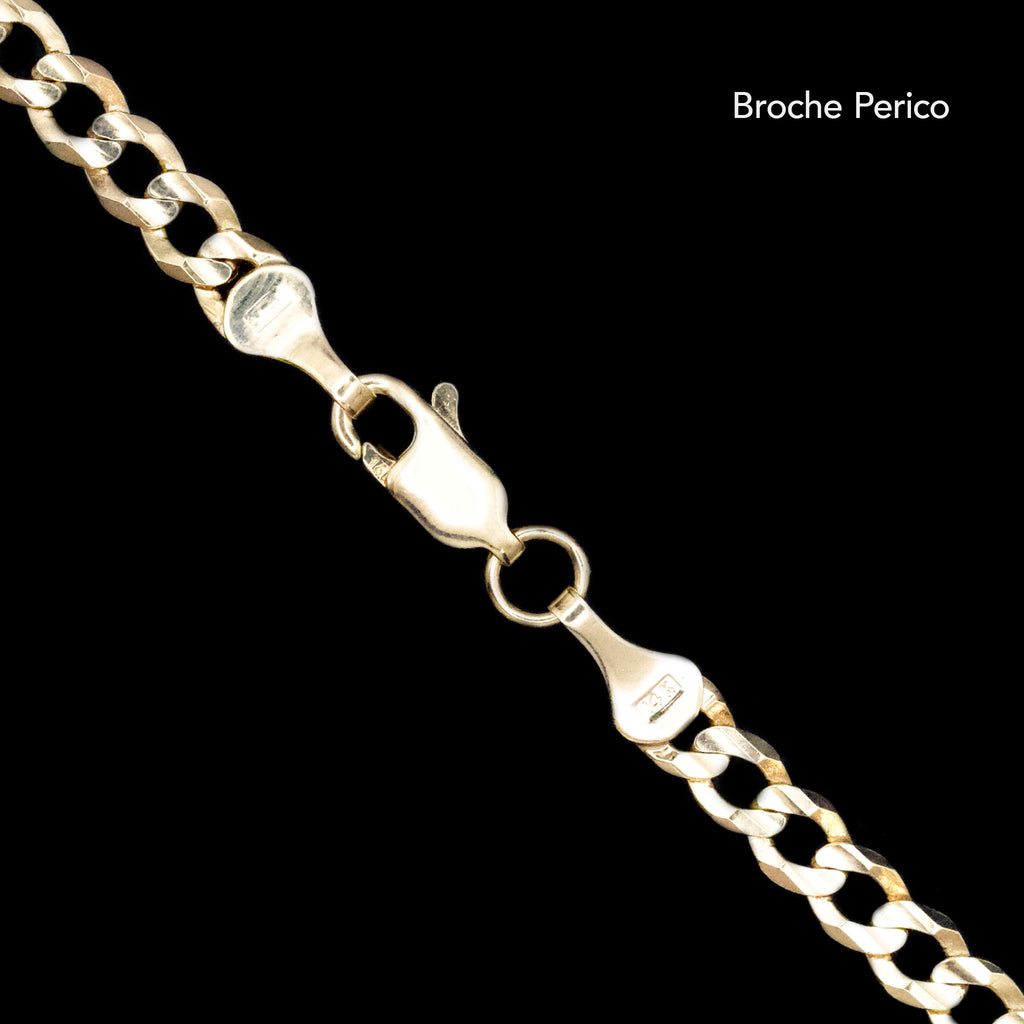 Curb 4mm (Solid Gold) Bracelet