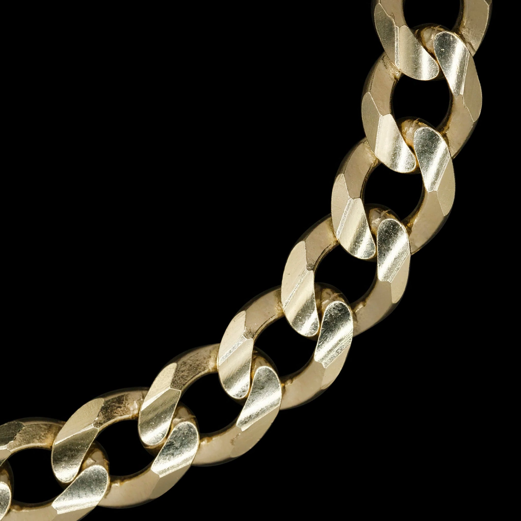 Curb 6mm (Solid Gold) Plate 5mm Slave