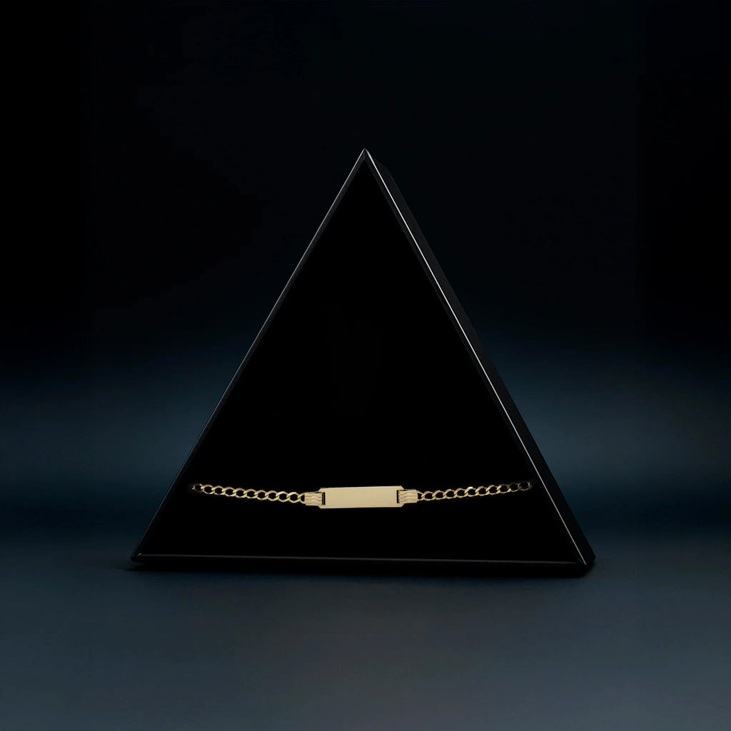 Curb 2mm (Solid Gold) Plate 5mm Slave