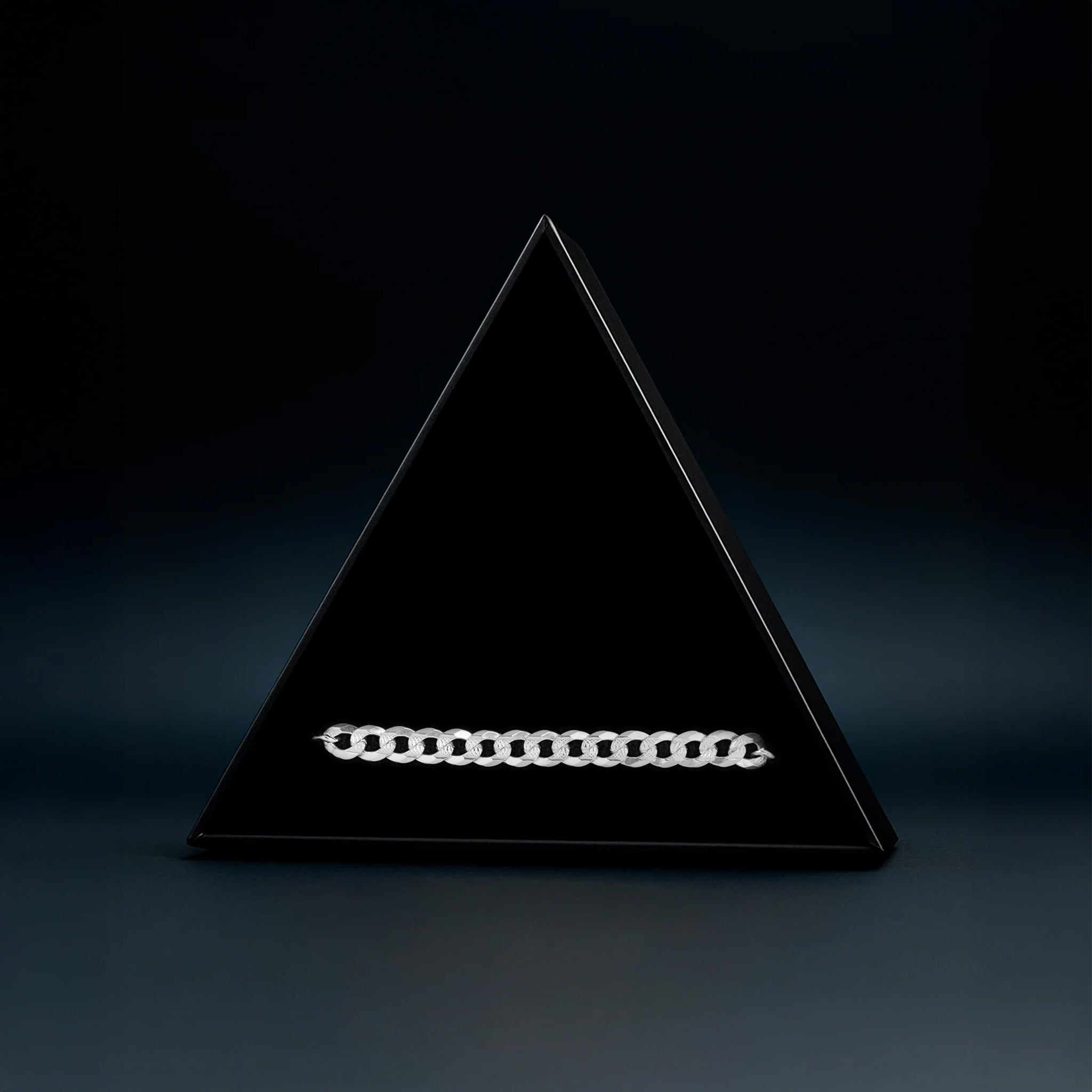 Curb Zegrinada 6mm (Silver) Bracelet