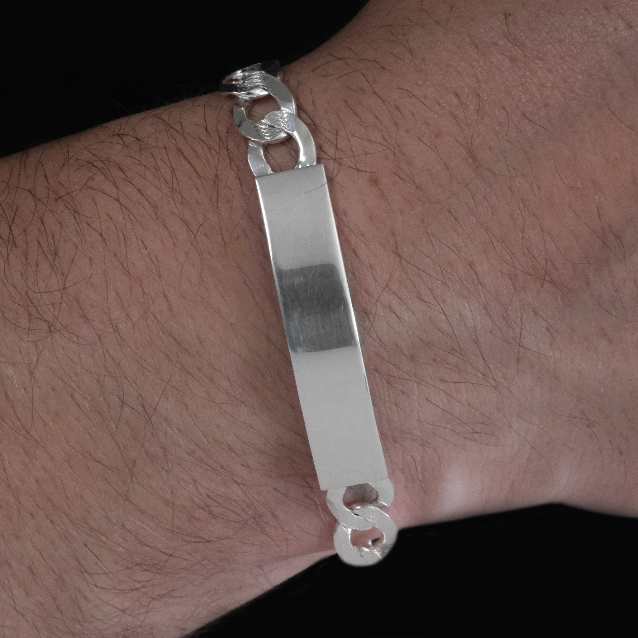 Curb Zegrinada 8mm (Silver Curved Plate) Slave