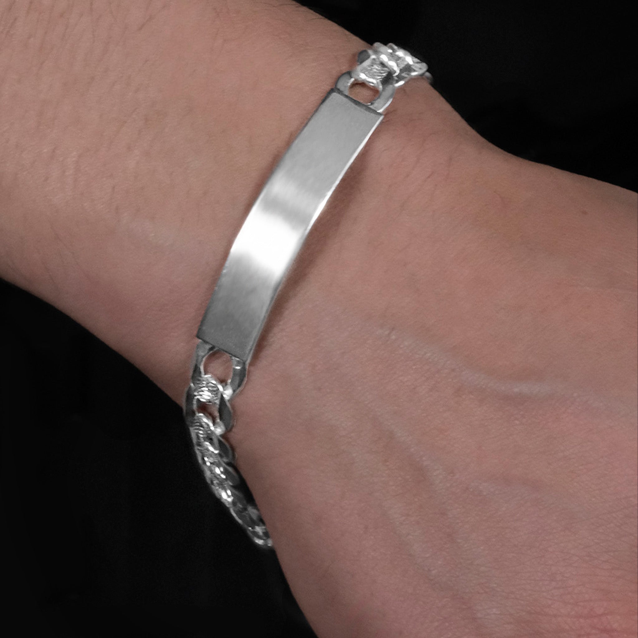 Curb Zegrinada 8mm (Silver Curved Plate) Slave