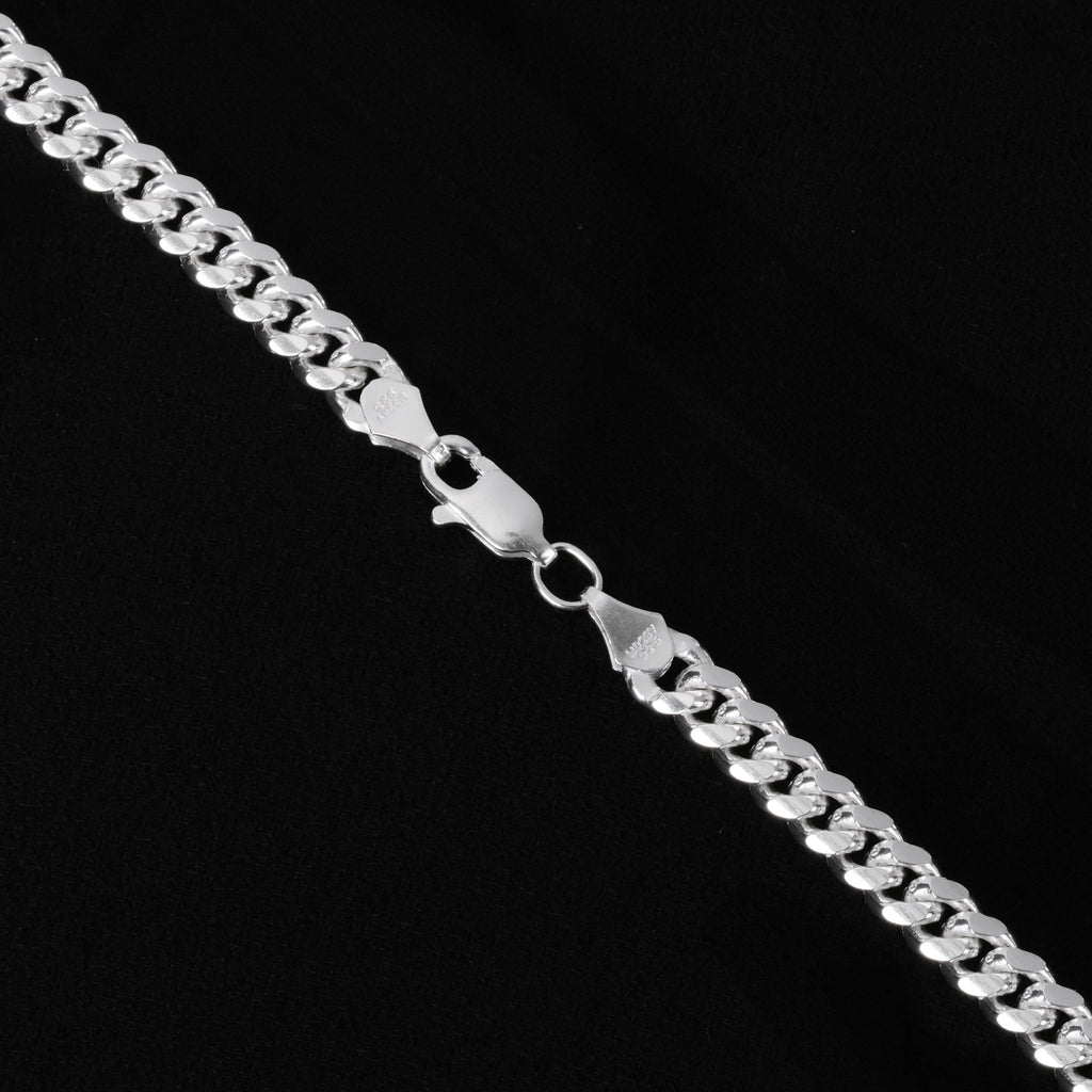 Cuban Link 5mm (Silver) Bracelet