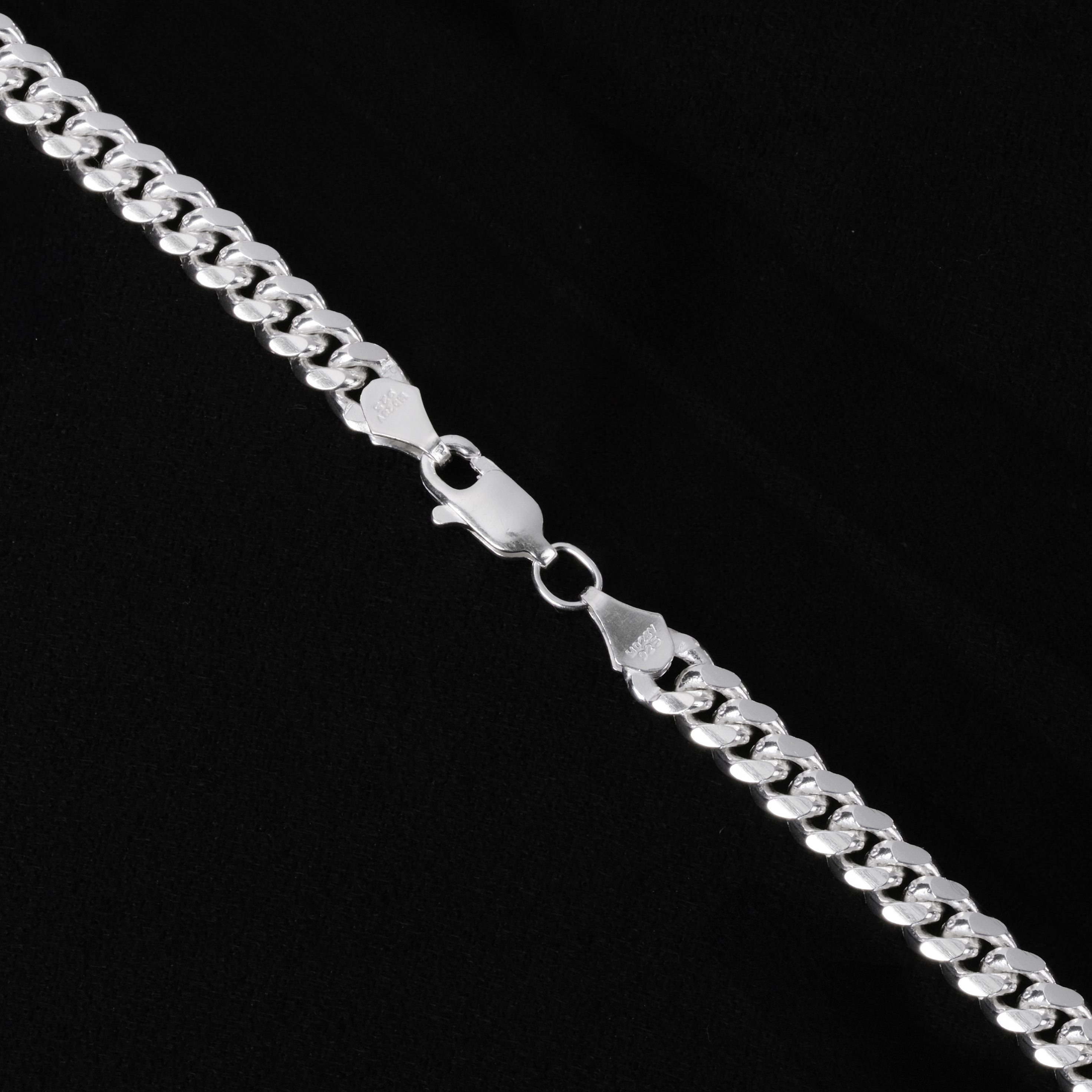 Cuban Link 5mm (Silver) Bracelet