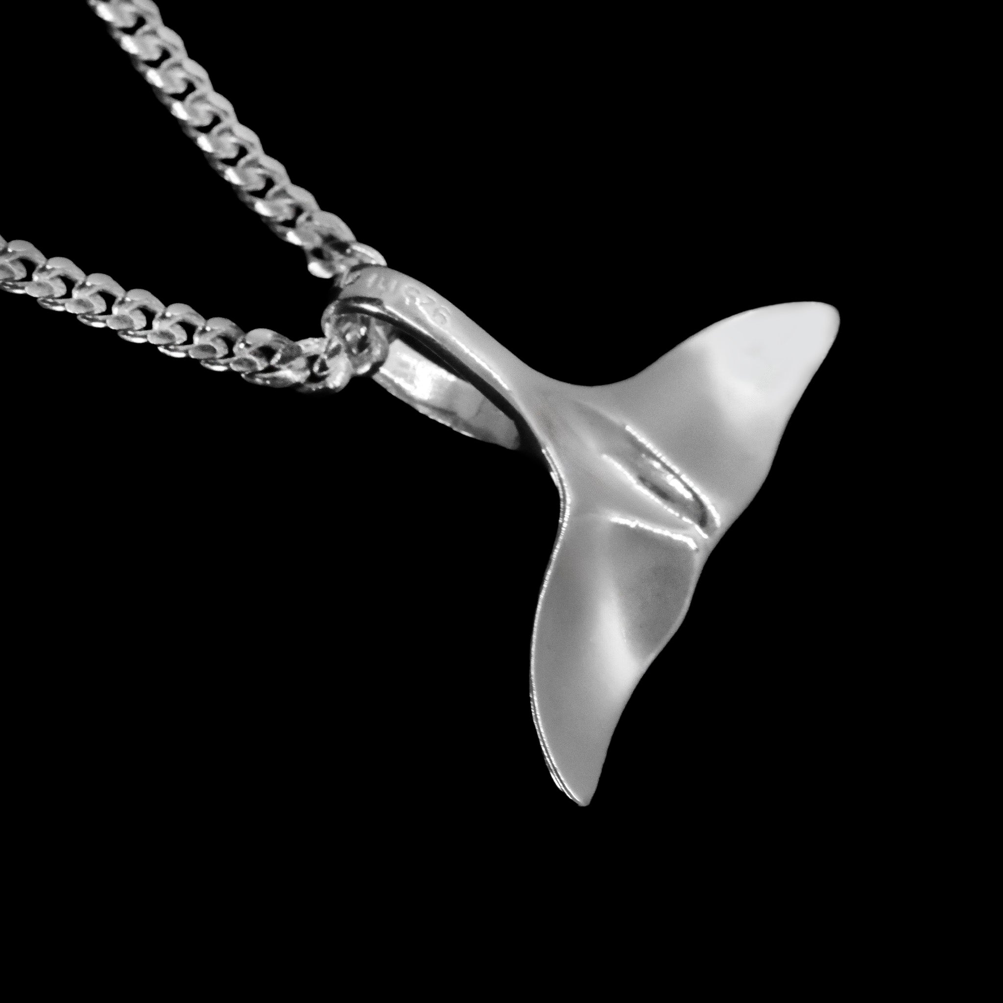 Tulum 2mm (Rhodium) Necklace