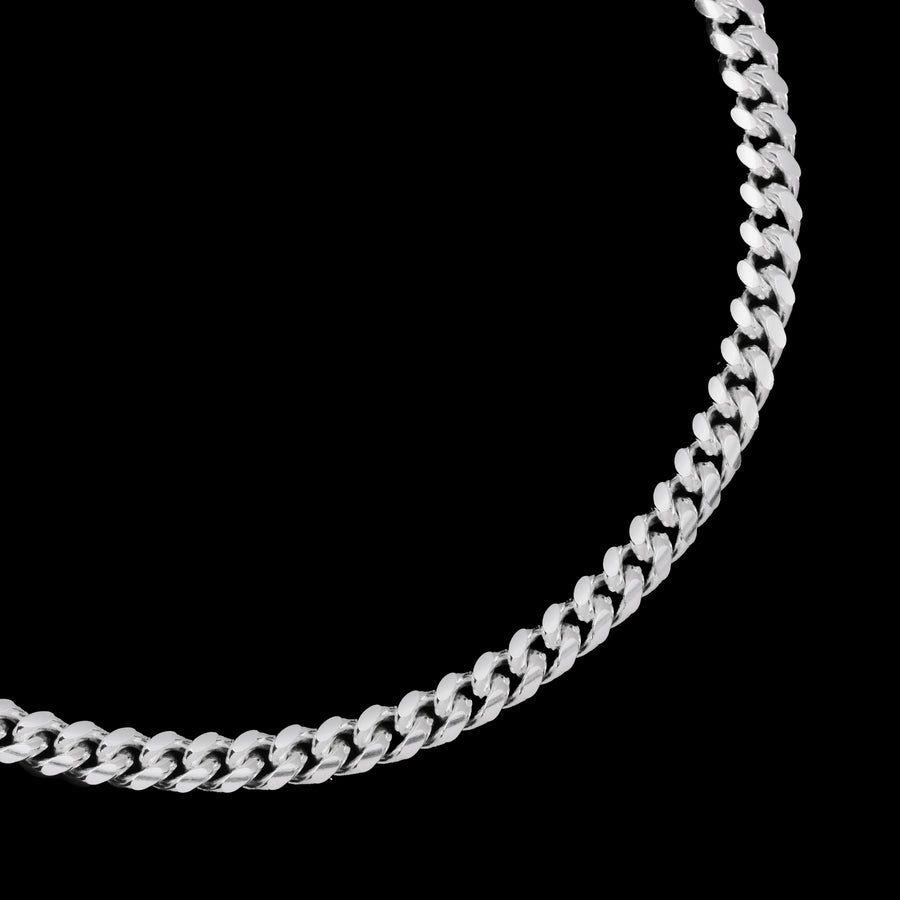 Cuban Link 5mm (Silver) Bracelet