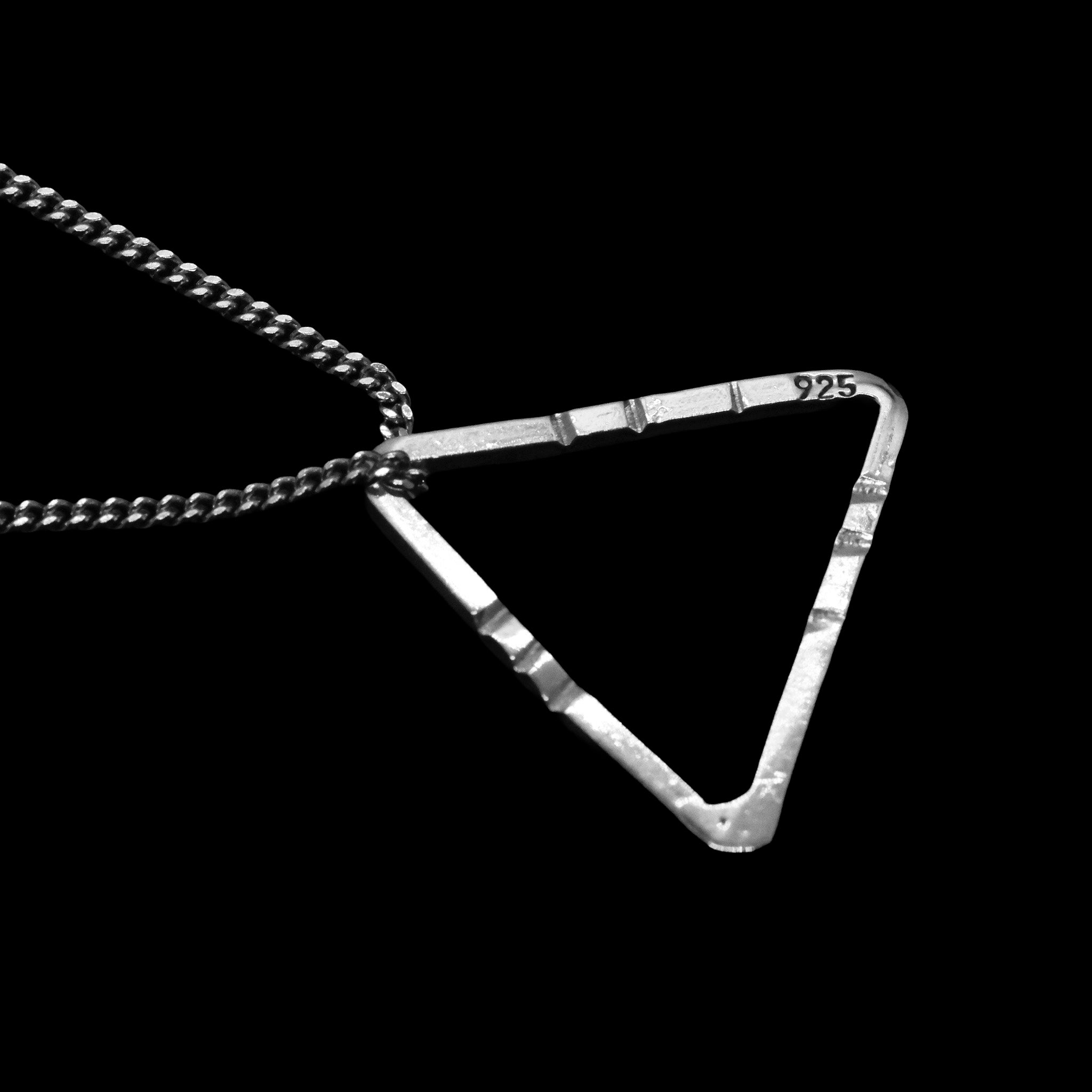 Tulum 2mm (Rhodium) Necklace