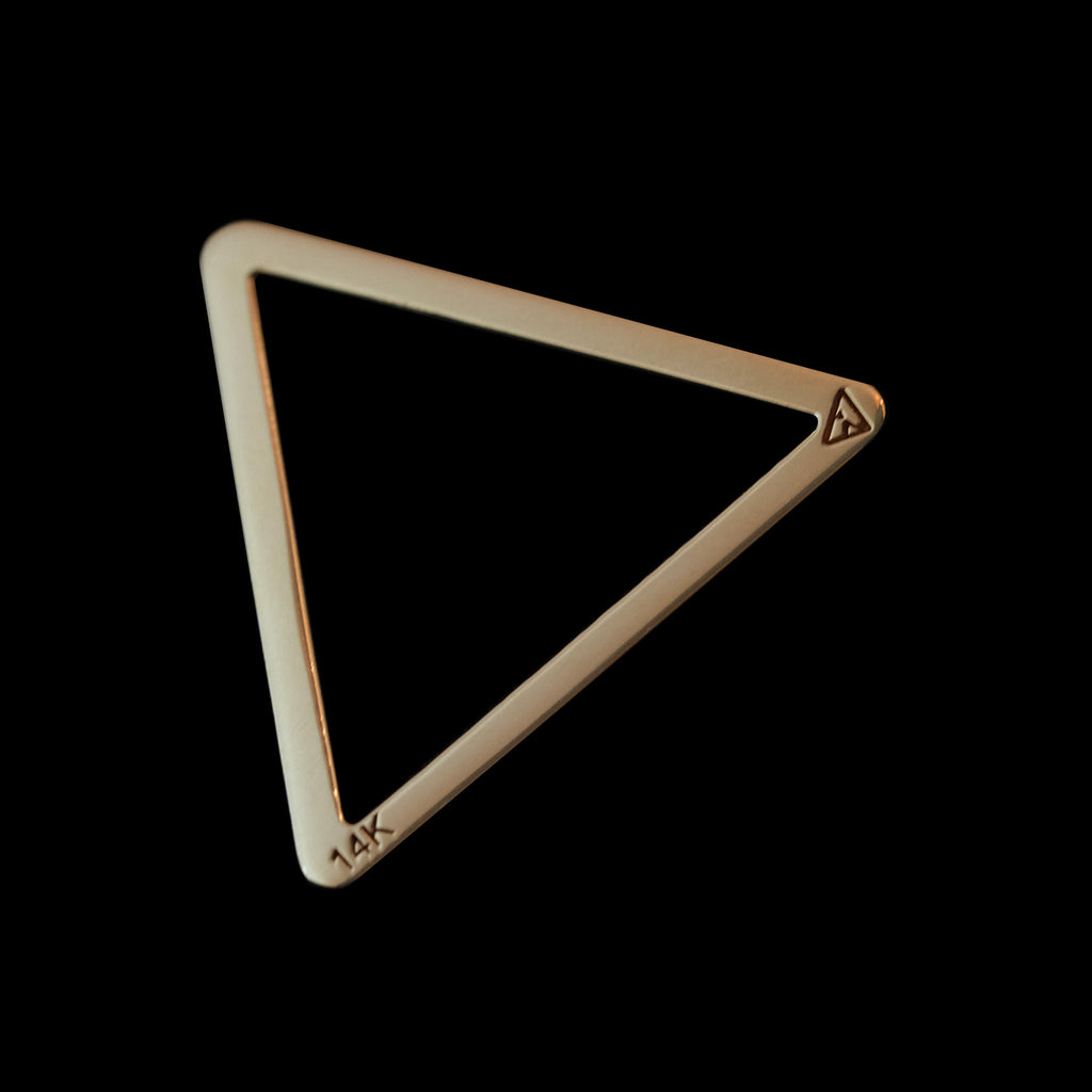 Capella 2cm (Solid Gold) Pendant