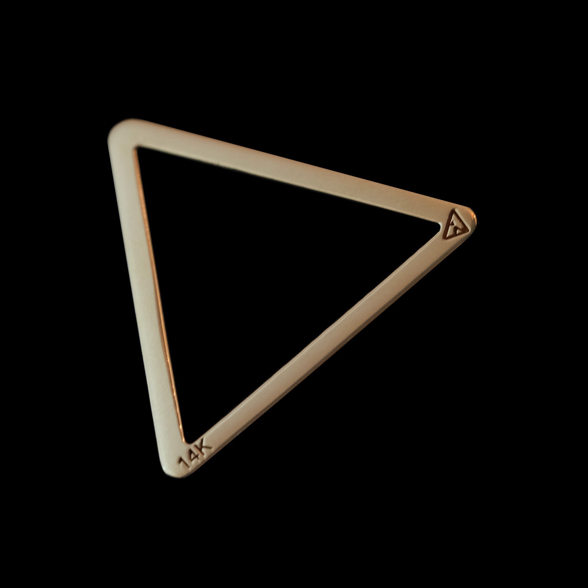 Capella 2cm (Solid Gold) Pendant