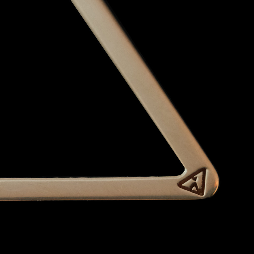 Capella 2cm (Solid Gold) Pendant