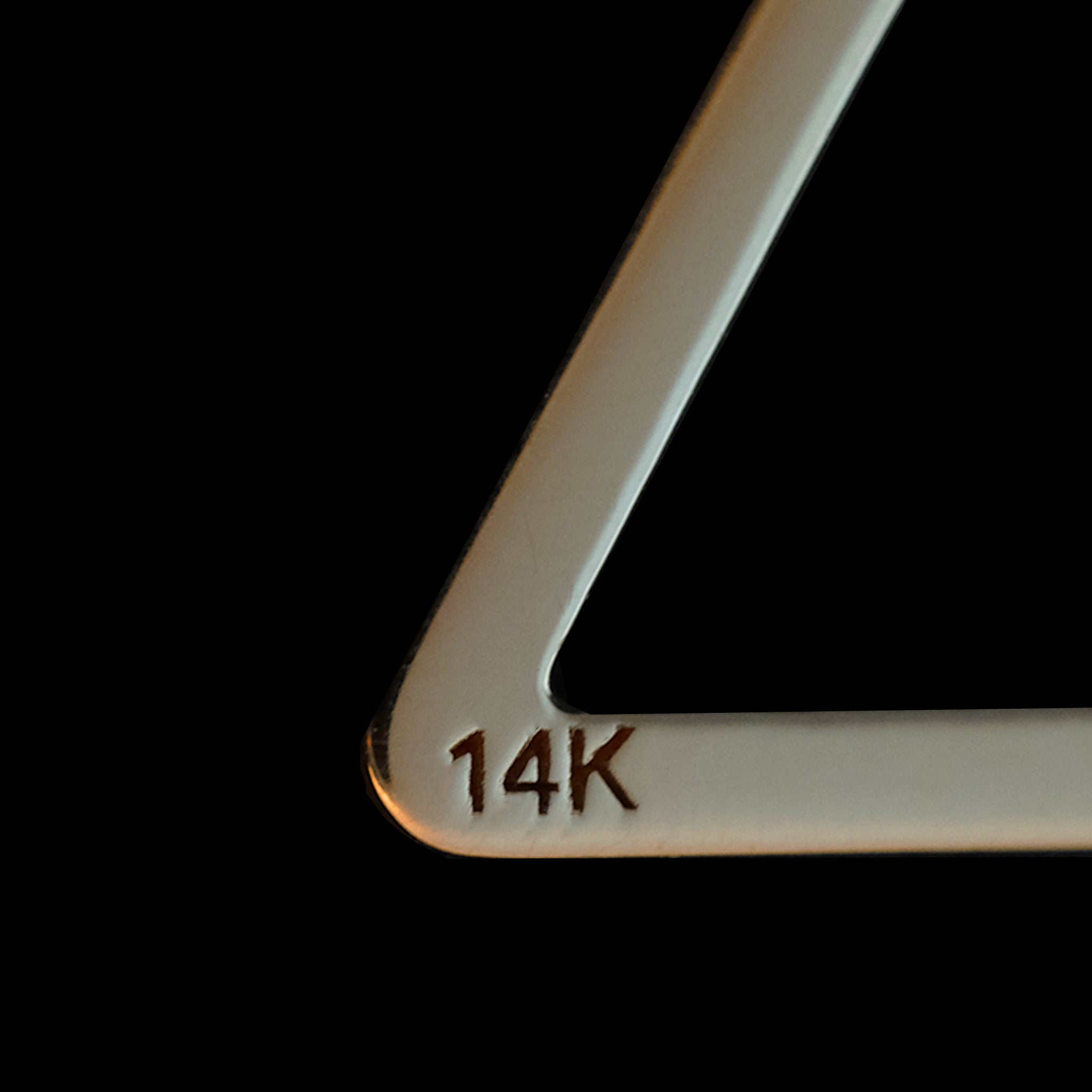 Capella 2cm (Solid Gold) Pendant