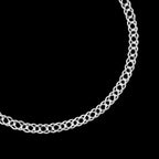 Double Rhombus 3mm (Silver) Chain