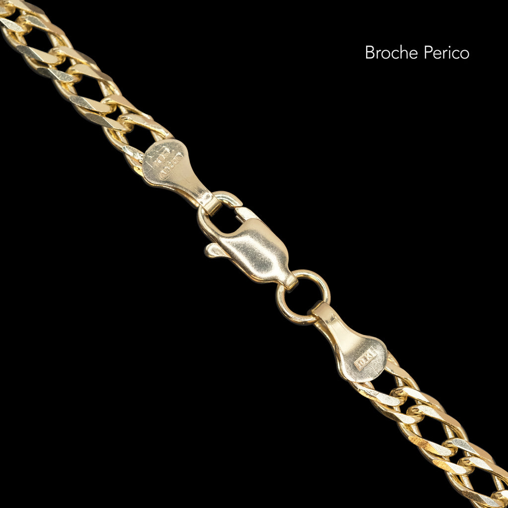 Double Rhombus 4mm (Solid Gold) Chain