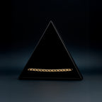Double Rhombus 4mm (Solid Gold) Bracelet