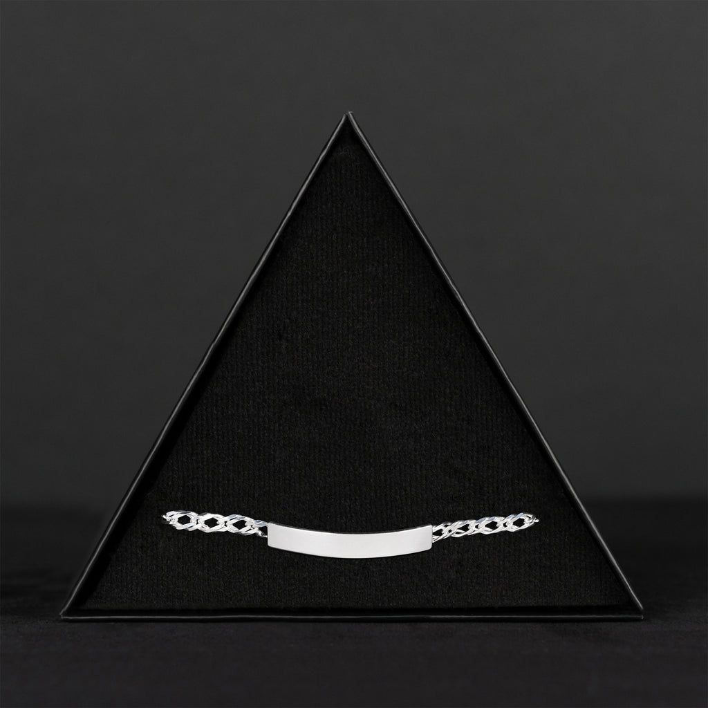 Double Rhombus 4mm (Curved Plate 5mm Silver) Slave