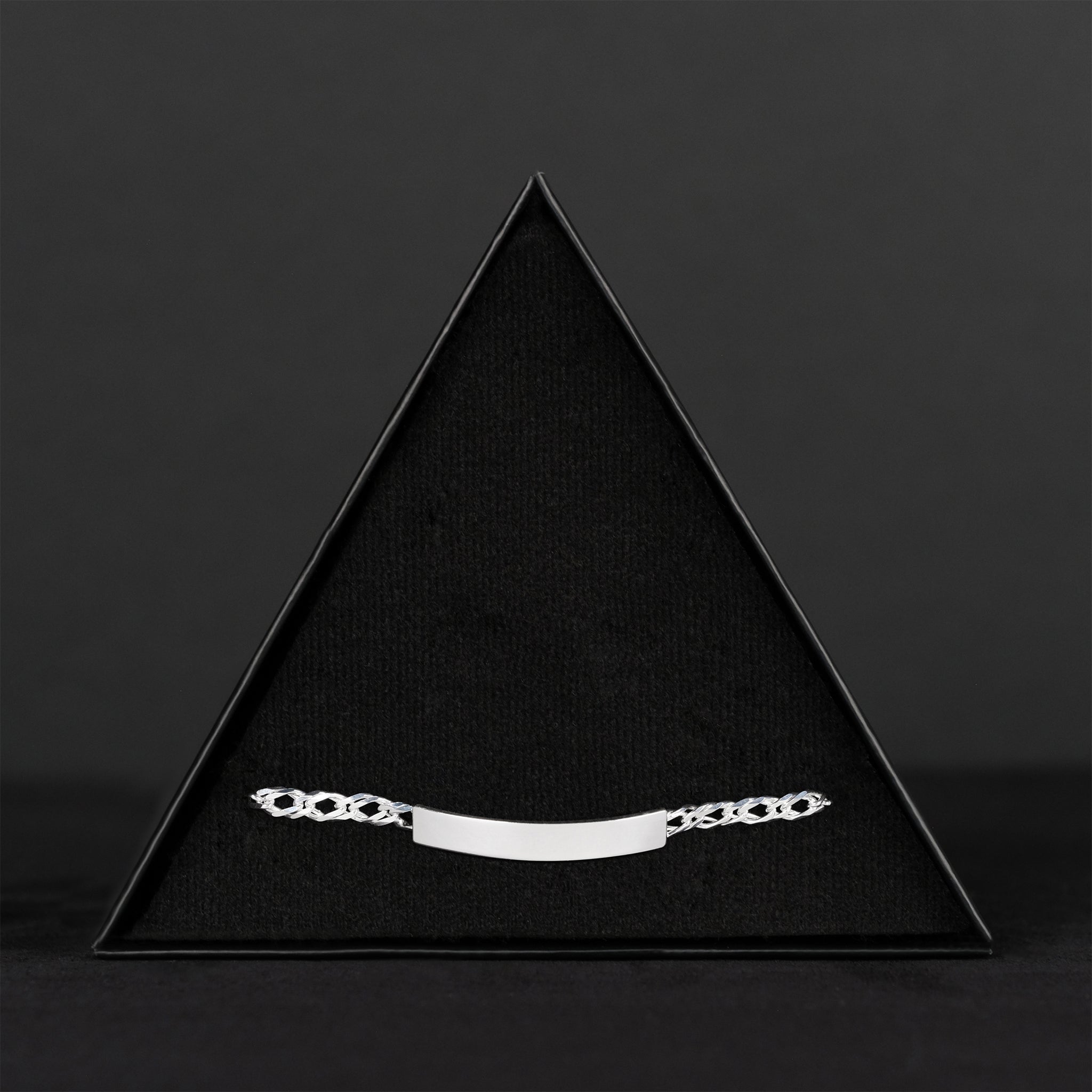 Double Rhombus 4mm (Curved Plate 5mm Silver) Slave