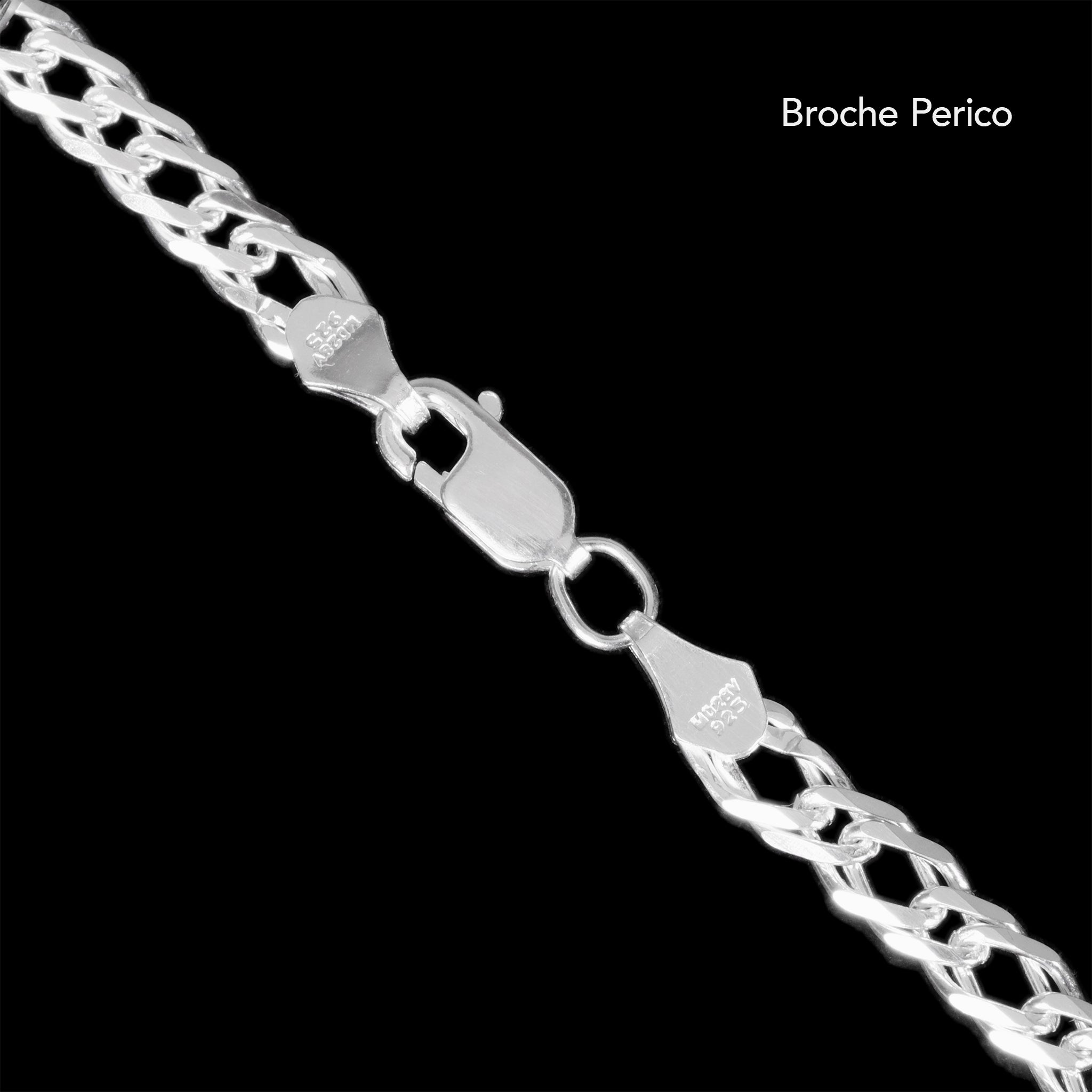 Double Rhombus 4mm (Curved Plate 5mm Silver) Slave