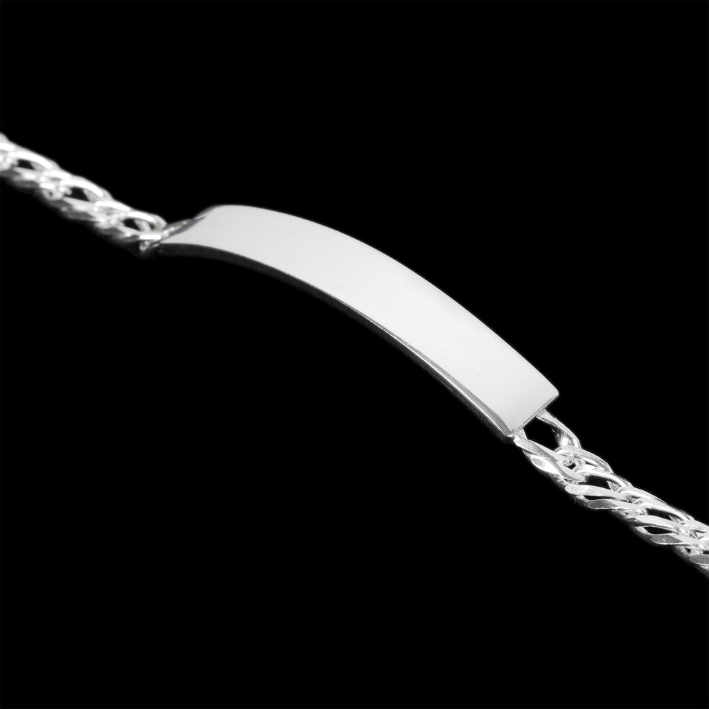 Double Rhombus 4mm (Curved Plate 5mm Silver) Slave