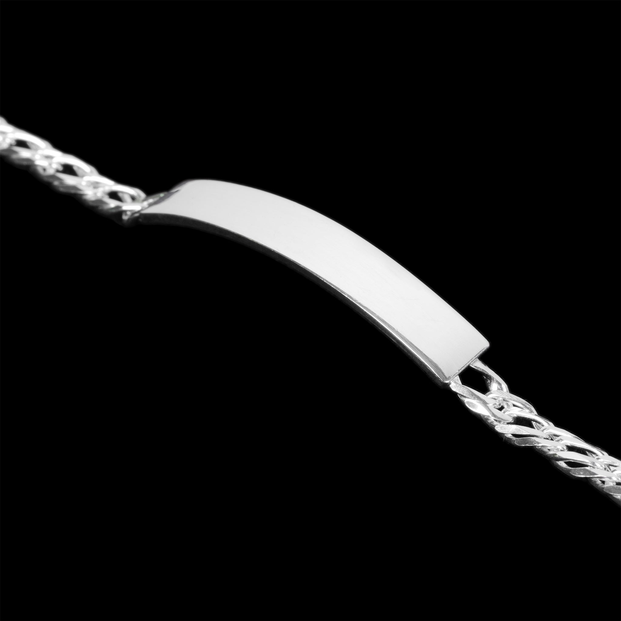 Double Rhombus 4mm (Curved Plate 5mm Silver) Slave
