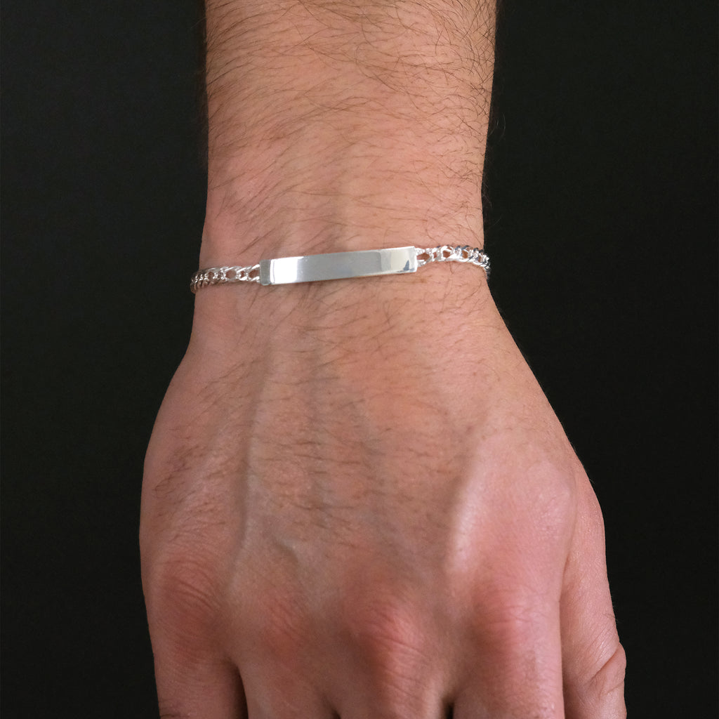 Double Rhombus 4mm (Curved Plate 5mm Silver) Slave