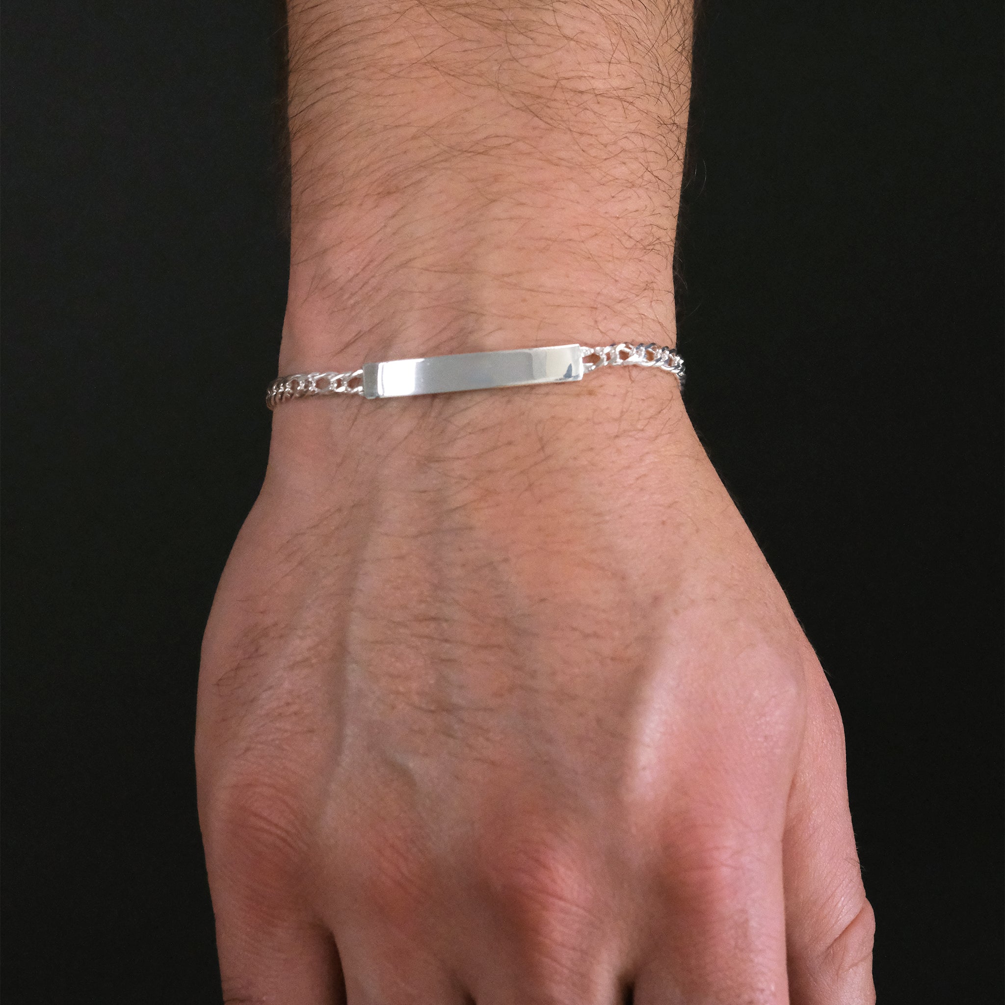 Double Rhombus 4mm (Curved Plate 5mm Silver) Slave