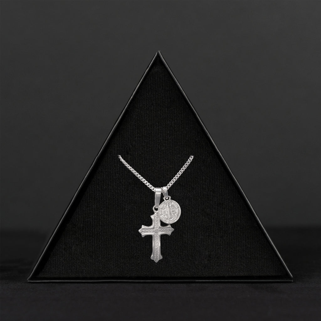 Duo (Silver) Necklace