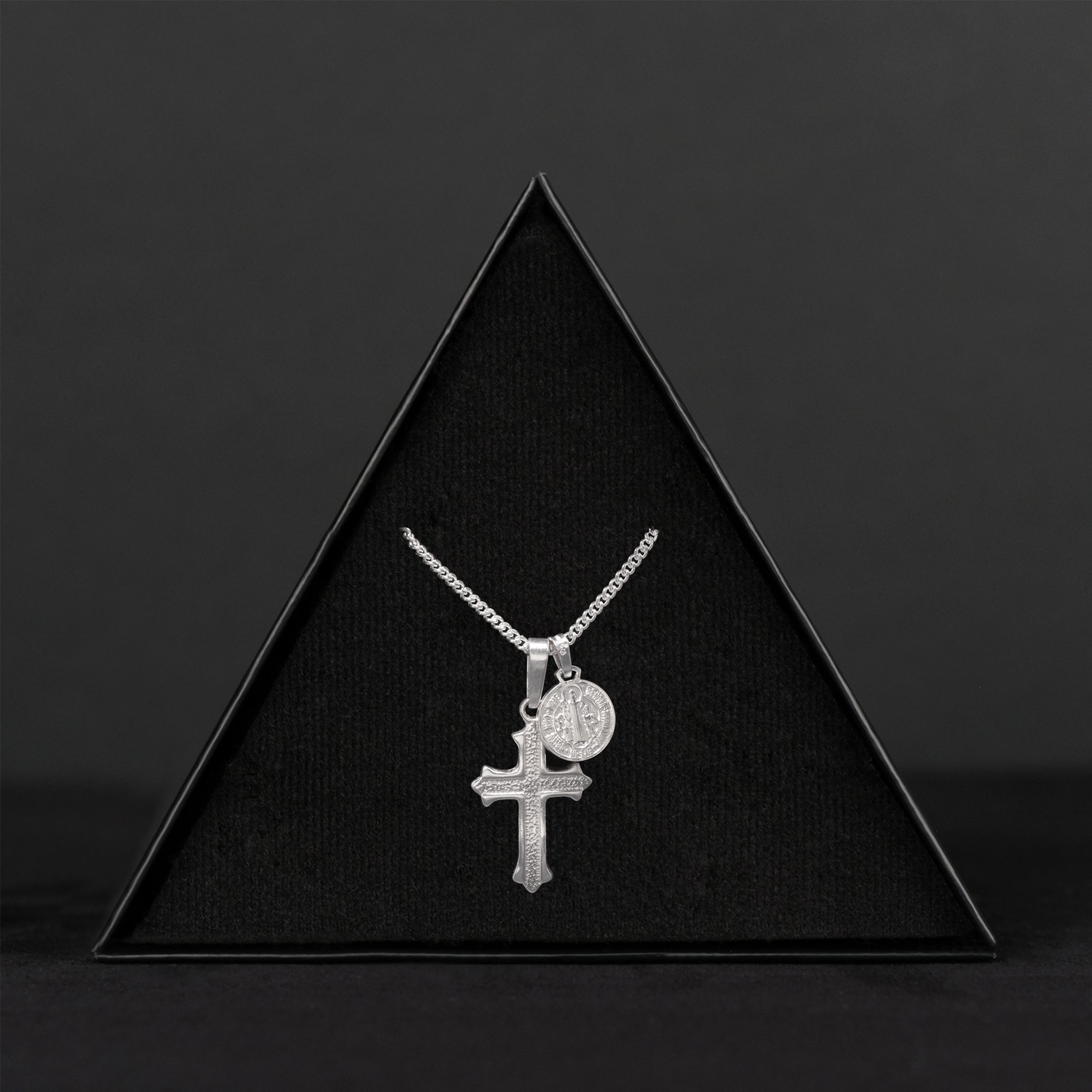 Duo (Silver) Necklace