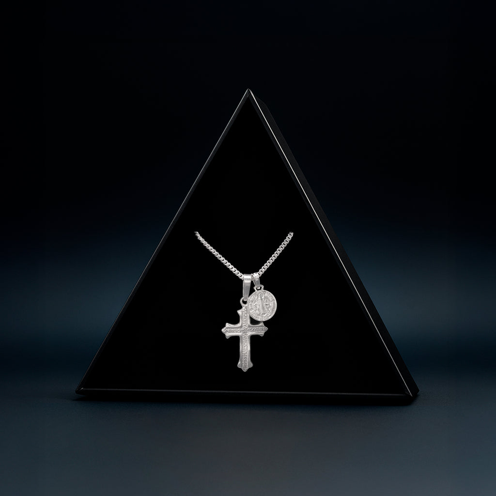 Duo (Silver) Necklace