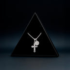 Duo Silver Necklace