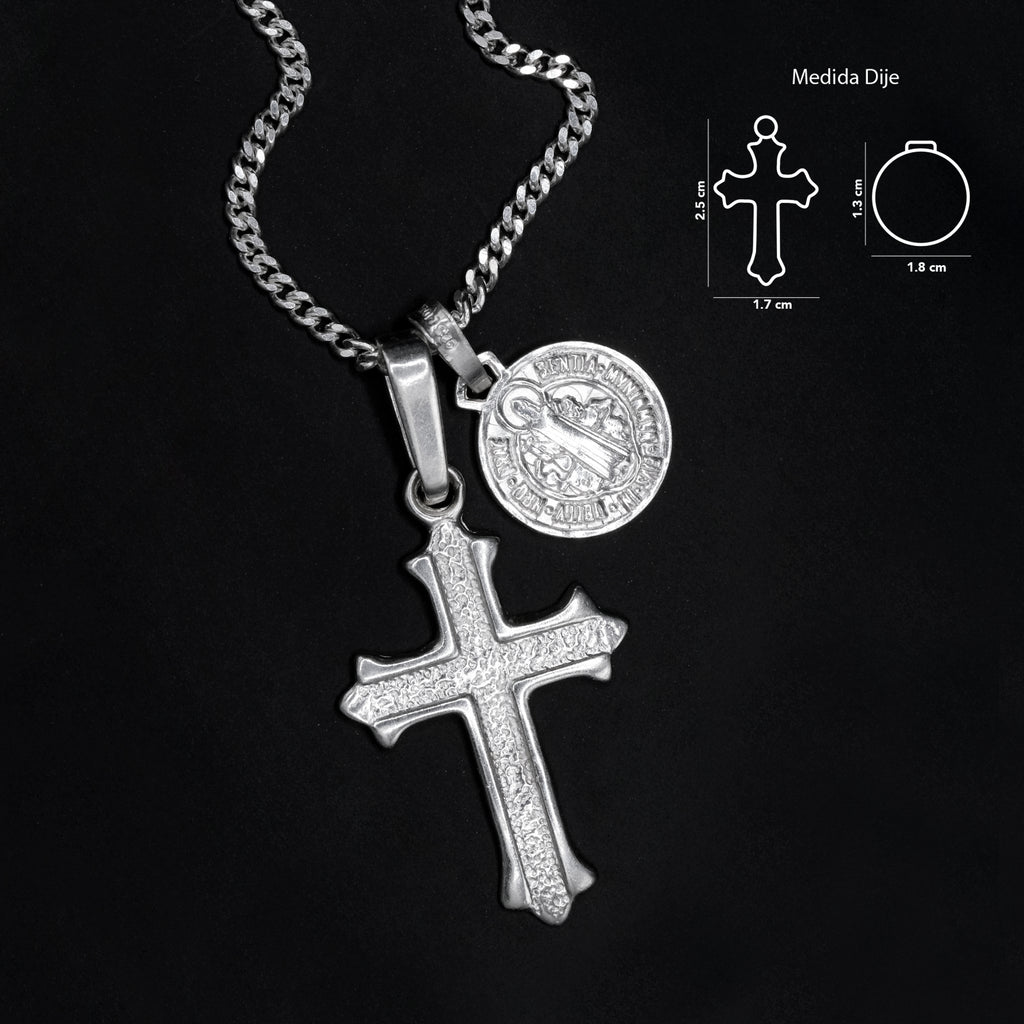 Duo (Silver) Necklace