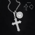 Duo Silver Necklace