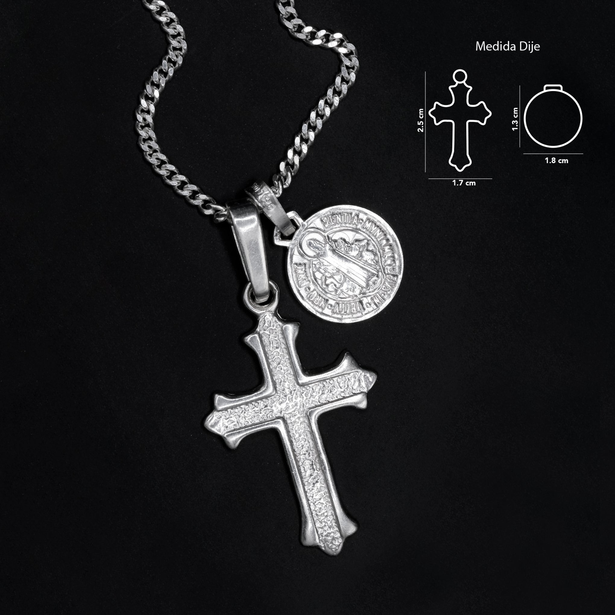 Duo (Silver) Necklace