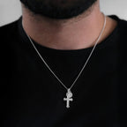 Duo Silver Necklace