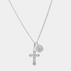 Duo Silver Necklace
