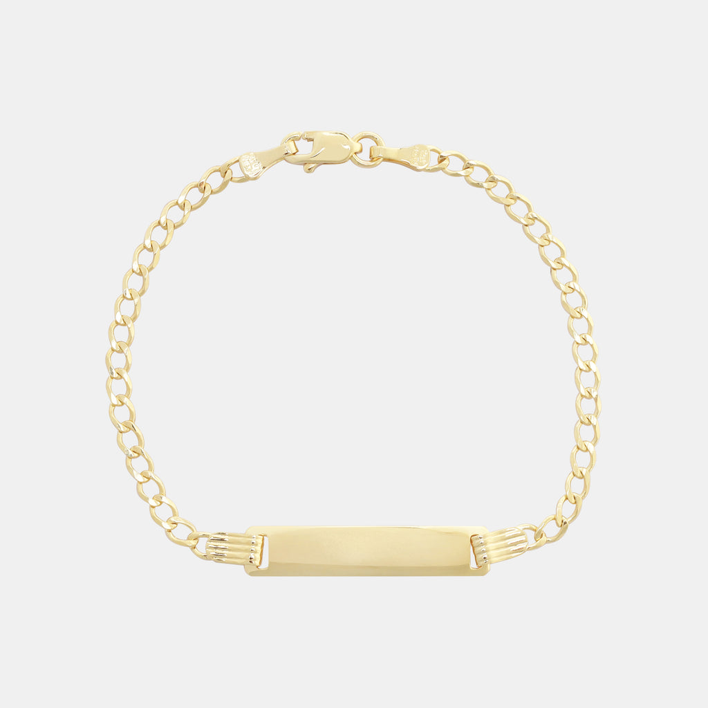 Curb 2mm (Solid Gold) Plate 5mm Slave