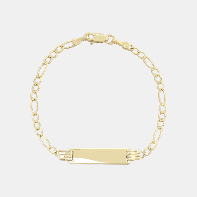 Figaro 2.5mm (Solid Gold) Plate 5mm Slave