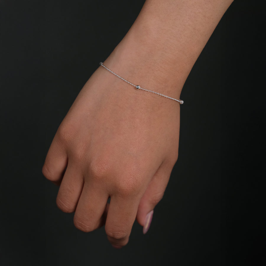 Spheres (Silver) Bracelet