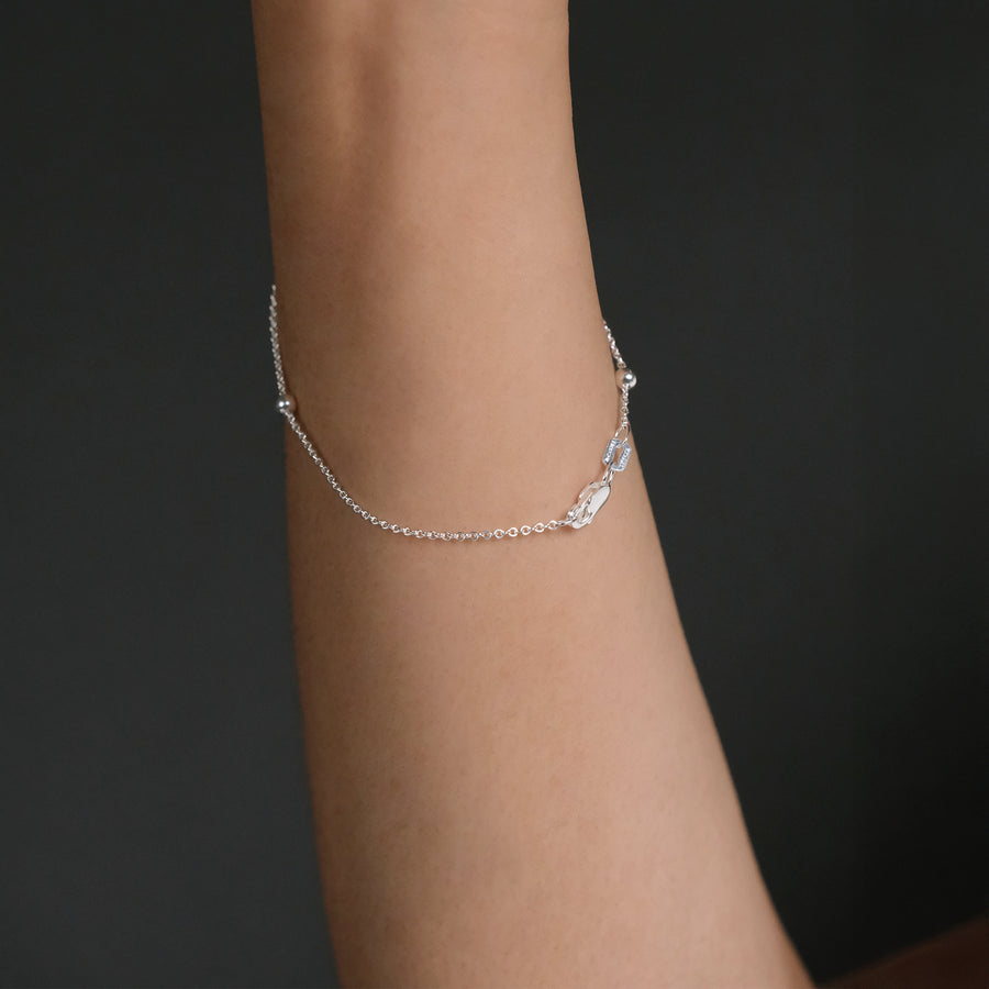 Spheres (Silver) Bracelet