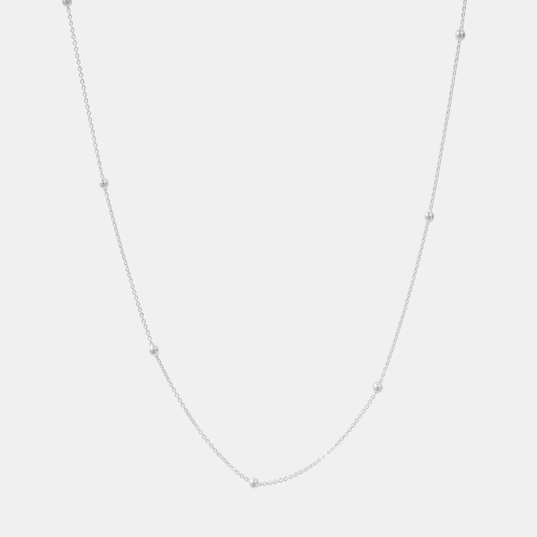 Spheres (Silver) Chain