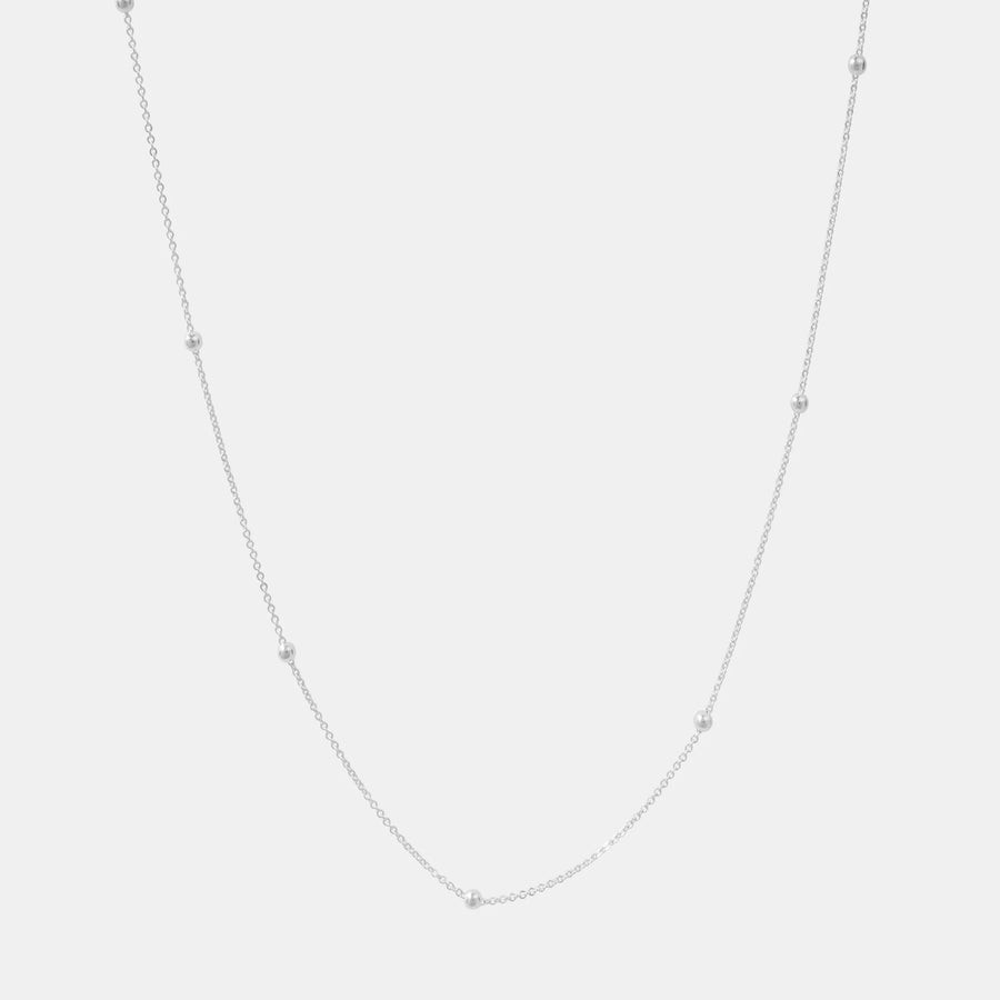 Sterling Silver Bead Chain