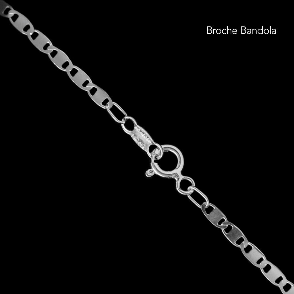Mirror 2mm (Silver) Bracelet