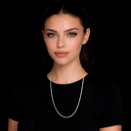 Spheres (Silver) Chain