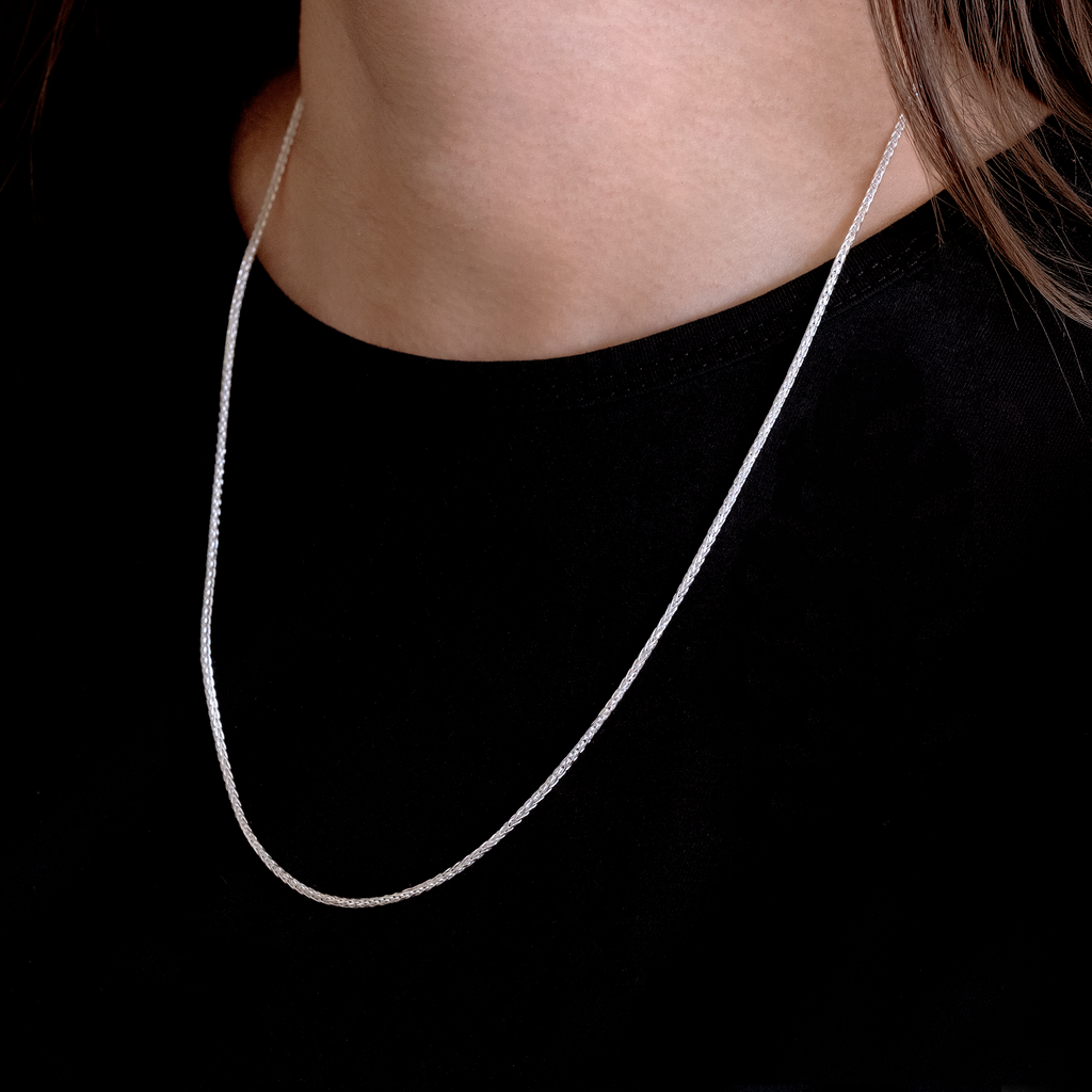 Spheres (Silver) Chain