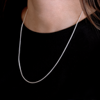 Spheres (Silver) Chain