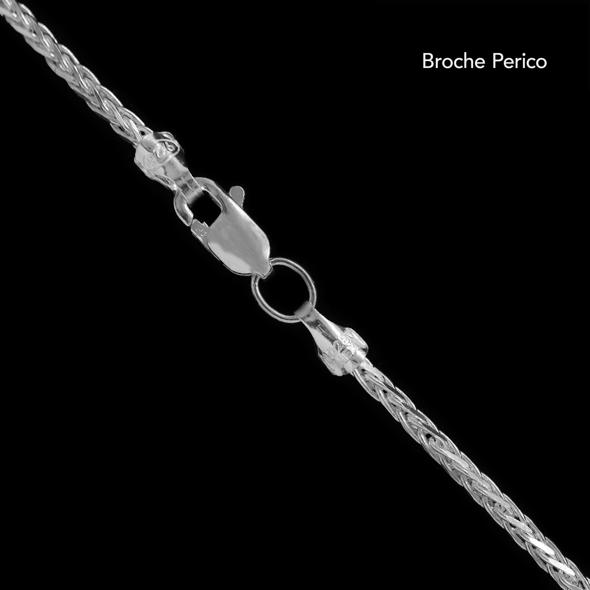 Spheres (Silver) Chain