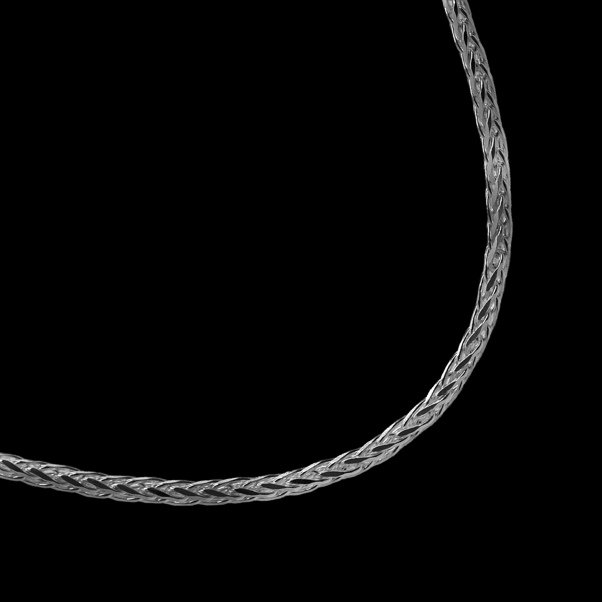 Spheres (Silver) Chain