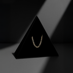 Figaro 3X1 2.5mm (Solid Gold) Chain