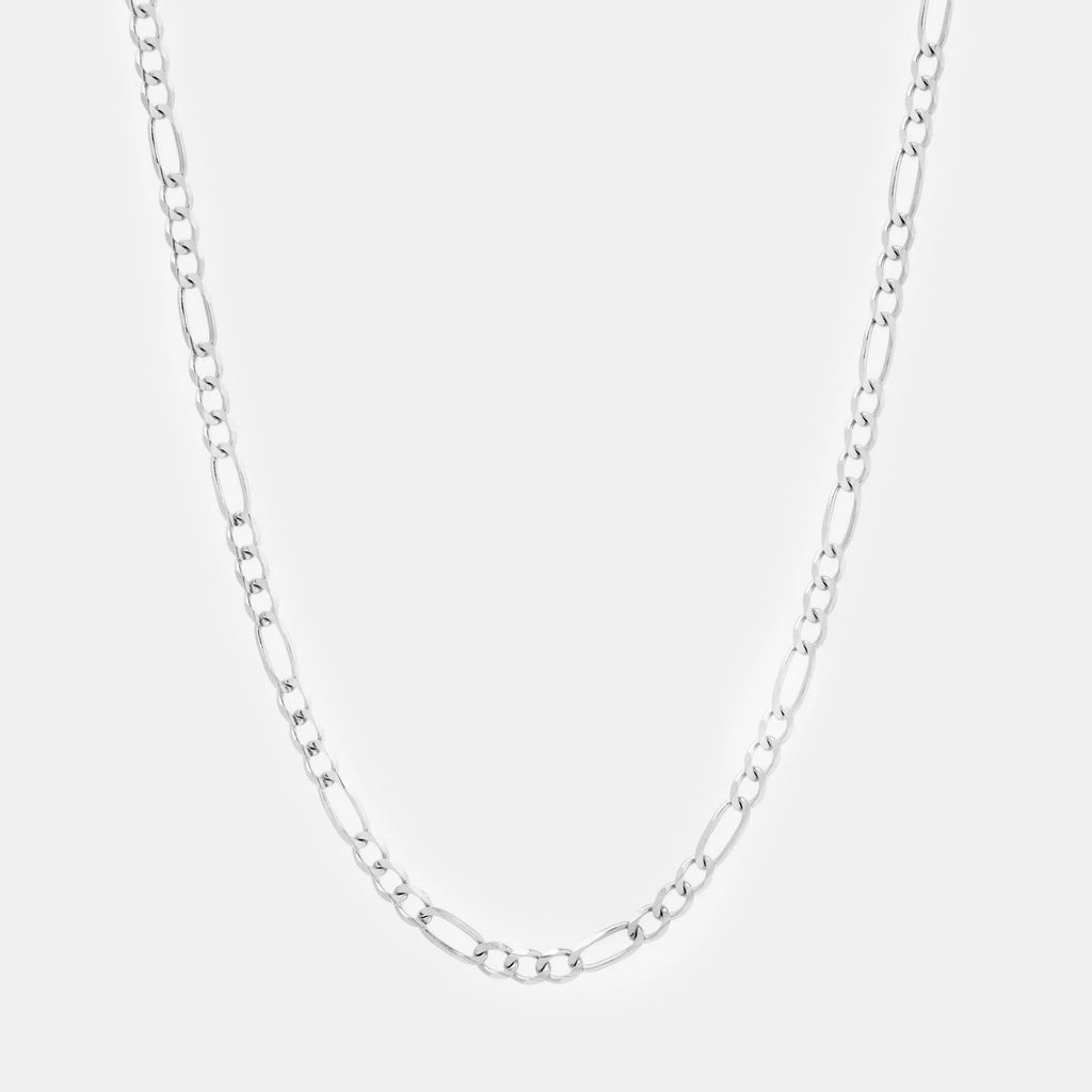 Figaro 3X1 4mm (Silver) Chain