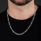 Figaro Zegrinada 3X1 5mm (Silver) Chain