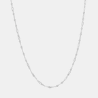Figaro 0x1 1.5 mm (Silver) Chain